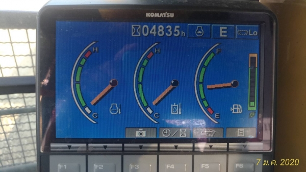 Komatsu PC200-8N1 ไมล์ 4000 สภาพสวยค่ะ