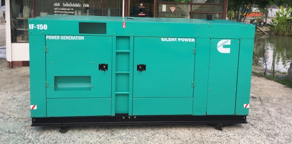Cummins 150 kva.made in USA. รับประกัน 1 ปี ราคานี้พร้อมจัดส่งและช่างติดตั้ง Cummins 150 kva.made in USA. รับประกัน 1 ปี ราคานี้พร้อมจัดส่งและช่างติดตั้ง
