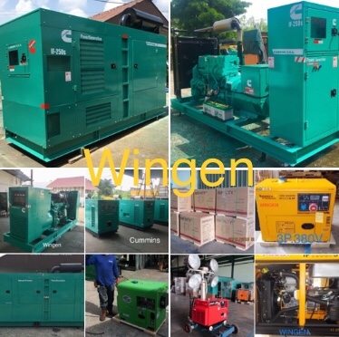 Cummins 150 kva.made in USA. รับประกัน 1 ปี ราคานี้พร้อมจัดส่งและช่างติดตั้ง