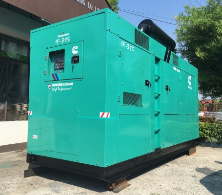 Cummins 350 kva made in USA. รับประกัน 1ปี (รุ่นอื่นโทรสอบถามใด้)