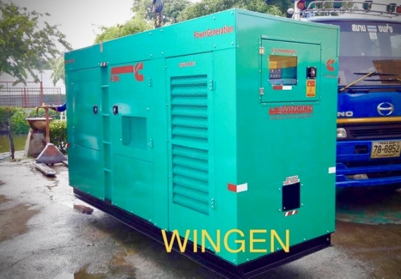 Cummins200kva.made in USA. รับประกัน 1ปี ราคานี้พร้อมจัดส่งช่างติดตั้ง