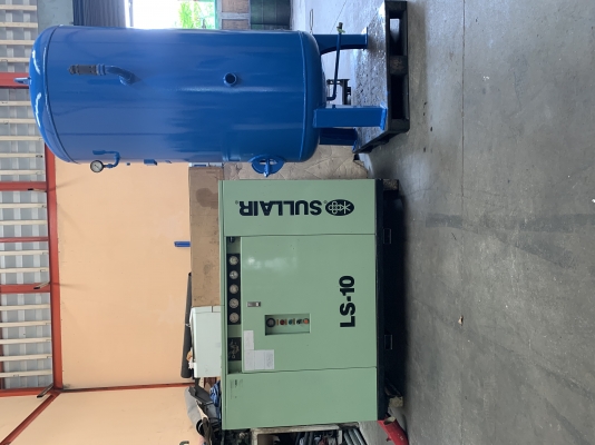 ขายปั๊มลมสกรู มือสอง30แรง พร้อมถังลม1000ลิตร มีรับประกันหลังการขายครับ ขายปั๊มลมสกรู มือสอง30แรง พร้อมถังลม1000ลิตร มีรับประกันหลังการขายครับ