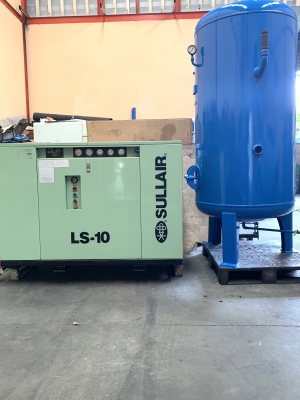 ขายปั๊มลมสกรู มือสอง30แรง พร้อมถังลม1000ลิตร มีรับประกันหลังการขายครับ ขายปั๊มลมสกรู มือสอง30แรง พร้อมถังลม1000ลิตร มีรับประกันหลังการขายครับ