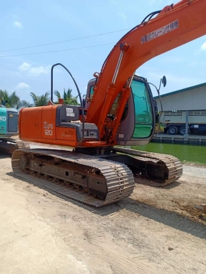 ขายHITACHI ZX120-1 เก่าใน สภาพดี แทรค70 มีลายแย๊ก  ทะเบียน พร้อมใช้ โทร 089-3818694จ๊อย