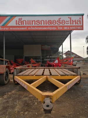 ขายเทลเลอร์ กว้าง2เมตร ยาว5เมตร ดุมล้อโลดิโอ4ล้อ  สนใจสอบถาม084-9997463
