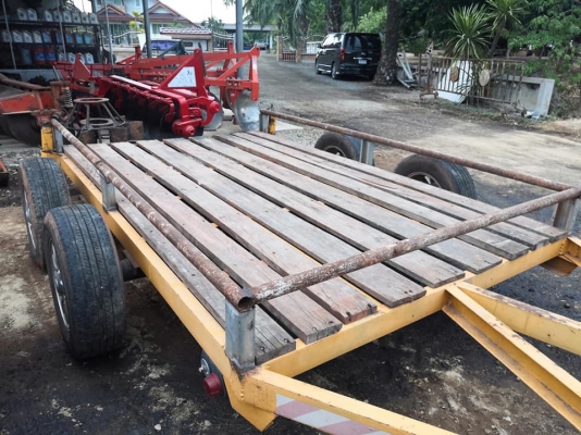 ขายเทลเลอร์ กว้าง2เมตร ยาว5เมตร ดุมล้อโลดิโอ4ล้อ  สนใจสอบถาม084-9997463 ขายเทลเลอร์ กว้าง2เมตร ยาว5เมตร ดุมล้อโลดิโอ4ล้อ  สนใจสอบถาม084-9997463