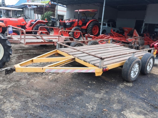 ขายเทลเลอร์ กว้าง2เมตร ยาว5เมตร ดุมล้อโลดิโอ4ล้อ  สนใจสอบถาม084-9997463 ขายเทลเลอร์ กว้าง2เมตร ยาว5เมตร ดุมล้อโลดิโอ4ล้อ  สนใจสอบถาม084-9997463