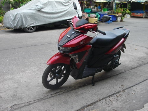 ขาย Yamaha GT125 หัวฉีด ล้อแม็ก สวยเด่น เครื่องดีเยี่ยม ราคา 24500 บาท
