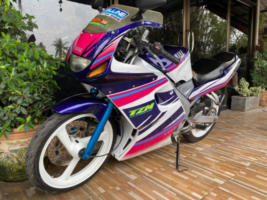 ขาย TZM150 เดิมๆสภาพหล่อๆ ทะเบียนพร้อมโอน ขายถูกๆ