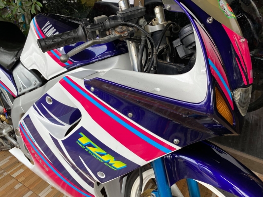 ขาย TZM150 เดิมๆสภาพหล่อๆ ทะเบียนพร้อมโอน ขายถูกๆ
