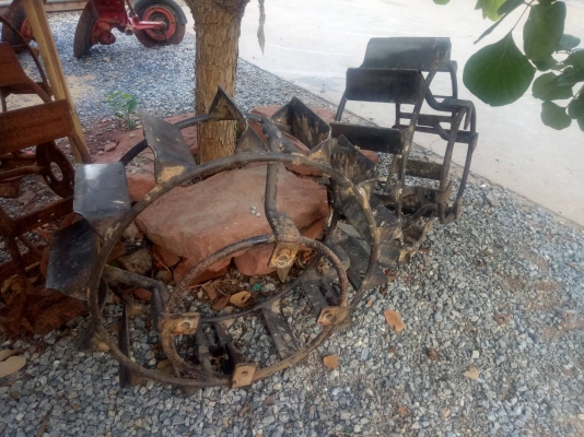 B2420 ปี54 500ชม. ใบมีด ผานพรวนช้าง ล้อเหล็ก ยางเต็ม รถเดิมๆ พร้อมใช้งาน 0880695336