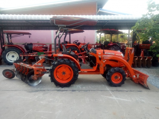 B2420 ปี54 500ชม. ใบมีด ผานพรวนช้าง ล้อเหล็ก ยางเต็ม รถเดิมๆ พร้อมใช้งาน 0880695336