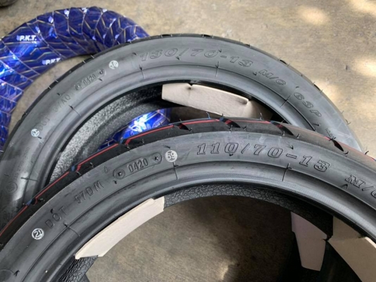 ยางใหม่ ใส่ Nmax 155cc. ถูกที่สุดในเว๊ป