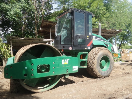 ⭐⭐⭐รถบดสั่นเสทือนขนาด12ตันเปลือเดียว2เพลา Cat Cs563E ตู้เก๋งแอร์ เล่มทะเบียนพร้อมลงงาน