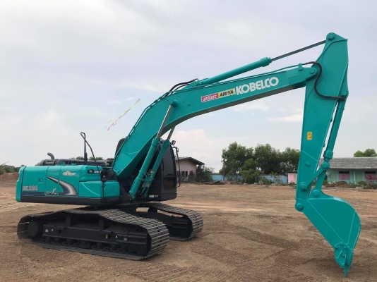 Kobelco SK200-8 Super XM ไมล์ ชม.7,000 สภาพสวยค่ะ
