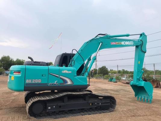 Kobelco SK200-8 Super XM ไมล์ ชม.7,000 สภาพสวยค่ะ