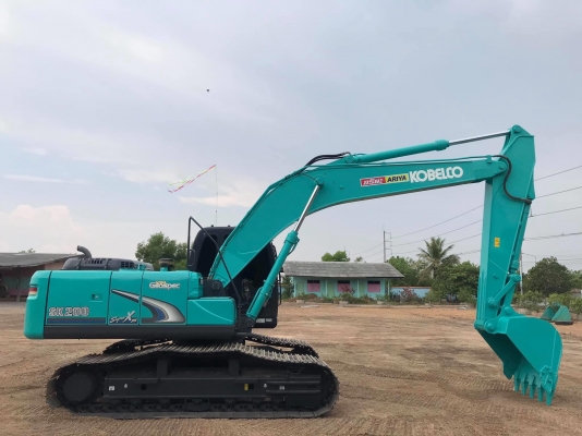 Kobelco SK200-8 Super XM ไมล์ ชม.7,000 สภาพสวยค่ะ