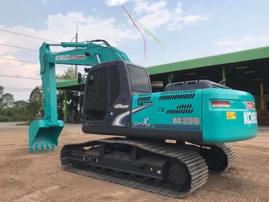 Kobelco SK200-8 Super XM ไมล์ ชม.7,000 สภาพสวยค่ะ