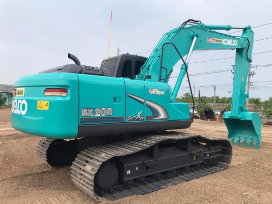 Kobelco SK200-8 Super XM ไมล์ ชม.7,000 สภาพสวยค่ะ Kobelco SK200-8 Super XM ไมล์ ชม.7,000 สภาพสวยค่ะ