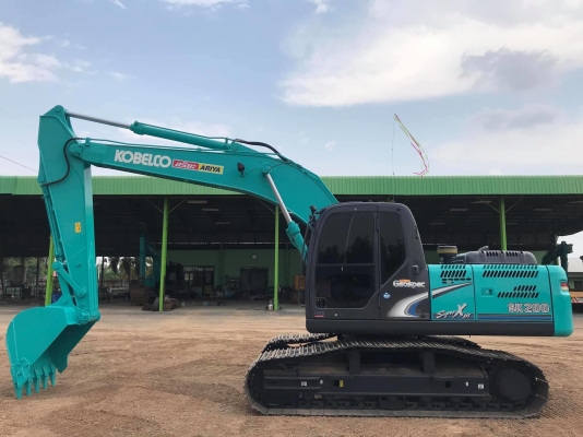 Kobelco SK200-8 Super XM ไมล์ ชม.7,000 สภาพสวยค่ะ Kobelco SK200-8 Super XM ไมล์ ชม.7,000 สภาพสวยค่ะ