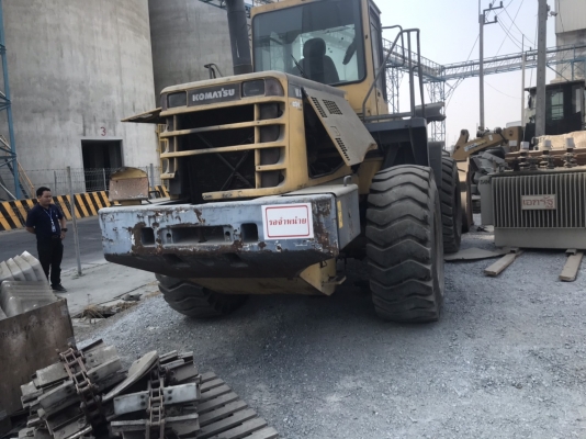 ขายรถตักโคมัตสุ WA300 ขายรถตักโคมัตสุ WA300