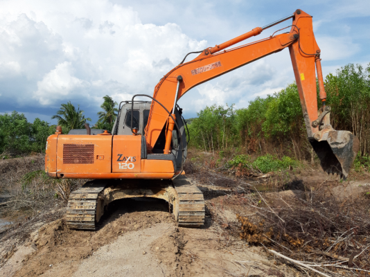 HITACHI Zx 120 - E HITACHI Zx 120 - E