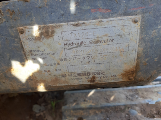 HITACHI Zx 120 - E