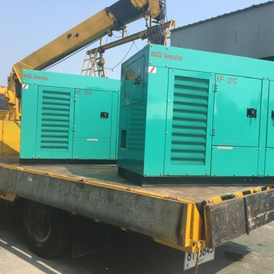เครื่องปั่นไฟ 25-30 Kva . Made in japan พร้อมรับประกัน 1 ปี ราคานี้พร้อมติดตั้ง