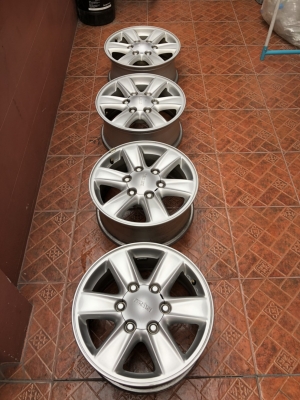 ล้อเดิมติดรถ ISUZU. 16 นิ้ว 6รู