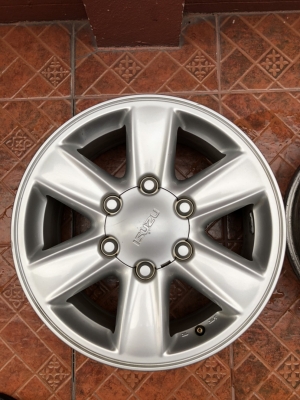 ล้อเดิมติดรถ ISUZU. 16 นิ้ว 6รู