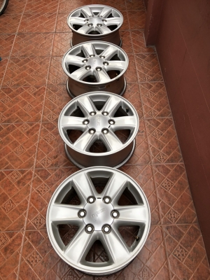 ล้อเดิมติดรถ ISUZU. 16 นิ้ว 6รู ล้อเดิมติดรถ ISUZU. 16 นิ้ว 6รู