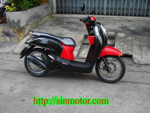 ขาย Honda Scoopy i หัวฉีด สวยสด เครื่องเดิมดียอดเยี่ยม ราคา 24000 บาท