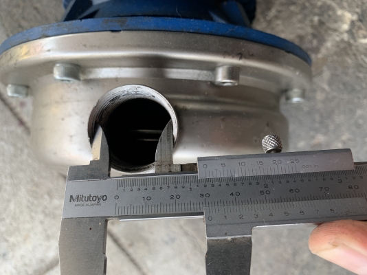 ขายปั๊มน้ำหัวปั๊มสแตนเลสแรงดันสูง Ebara 2HP. 380V made in Italy สภาพสวย หมุนนิ่ม พร้อมใช้งาน ขายปั๊มน้ำหัวปั๊มสแตนเลสแรงดันสูง Ebara 2HP. 380V made in Italy สภาพสวย หมุนนิ่ม พร้อมใช้งาน