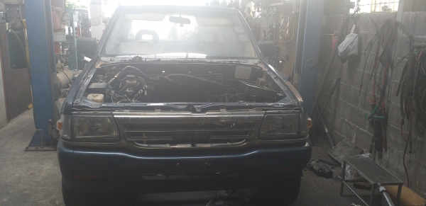 โครงเข็น isuzu tfr 1995