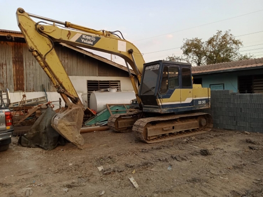 ขายแบคโฮ