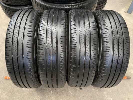 ล้อแม็ก Mazda 2 ตัวท๊อป ขอบ 16 สีกันเมทาลิกหน้าเงา พร้อมยาง 185-60-16 Dunlop ปลายปี 17 สภาพดี