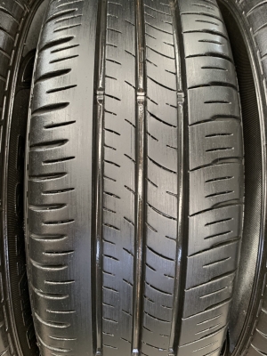 ล้อแม็ก Mazda 2 ตัวท๊อป ขอบ 16 สีกันเมทาลิกหน้าเงา พร้อมยาง 185-60-16 Dunlop ปลายปี 17 สภาพดี