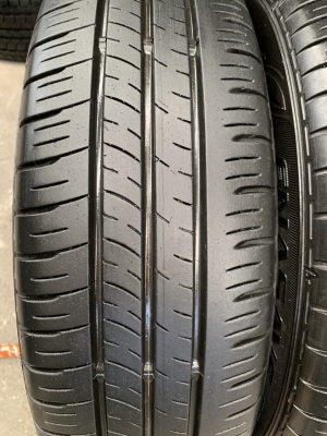 ล้อแม็ก Mazda 2 ตัวท๊อป ขอบ 16 สีกันเมทาลิกหน้าเงา พร้อมยาง 185-60-16 Dunlop ปลายปี 17 สภาพดี
