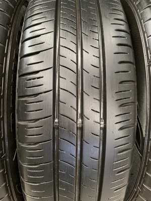 ล้อแม็ก Mazda 2 ตัวท๊อป ขอบ 16 สีกันเมทาลิกหน้าเงา พร้อมยาง 185-60-16 Dunlop ปลายปี 17 สภาพดี