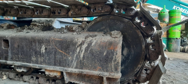⭐Kobelco SK 045-120Mackll พร้อมใช้ เครื่องปั้มแรง เอวแน่น ช่วงล่างเต็ม