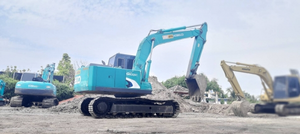 ⭐Kobelco SK 045-120Mackll พร้อมใช้ เครื่องปั้มแรง เอวแน่น ช่วงล่างเต็ม