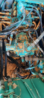 ⭐Kobelco SK 045-120Mackll พร้อมใช้ เครื่องปั้มแรง เอวแน่น ช่วงล่างเต็ม