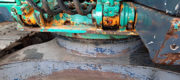 ⭐Kobelco SK 045-120Mackll พร้อมใช้ เครื่องปั้มแรง เอวแน่น ช่วงล่างเต็ม
