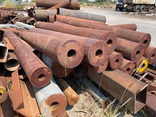 ขายเหล็กท่อกลมใหญ่  เหล็กแผ่นหนา