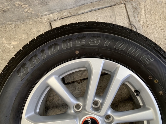 ล้อแม็กป้ายแดง ISUZU D-Max 2020 ขอบ 17 รุ่นใหม่ล่าสุด พร้อมยางป้ายแดง 255-65-17 Bridgestone ปี 20 สวยกริ๊บ