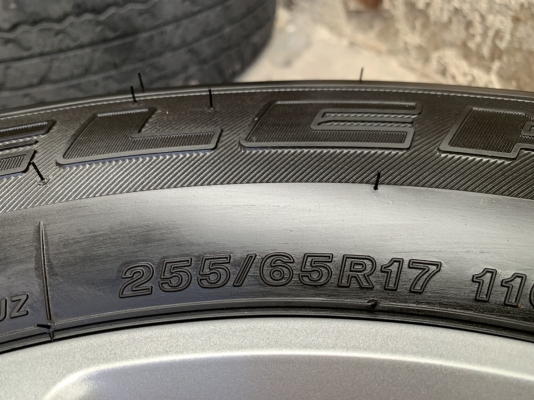 ล้อแม็กป้ายแดง ISUZU D-Max 2020 ขอบ 17 รุ่นใหม่ล่าสุด พร้อมยางป้ายแดง 255-65-17 Bridgestone ปี 20 สวยกริ๊บ