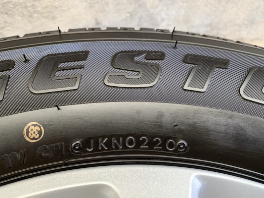 ล้อแม็กป้ายแดง ISUZU D-Max 2020 ขอบ 17 รุ่นใหม่ล่าสุด พร้อมยางป้ายแดง 255-65-17 Bridgestone ปี 20 สวยกริ๊บ