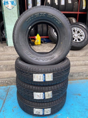 ยางใหม่ FALKEN ZIEX S/TZ04 265/70R16 ปี17 - ราคาชุดละ 8,500 บาท ยางใหม่ FALKEN ZIEX S/TZ04 265/70R16 ปี17 - ราคาชุดละ 8,500 บาท