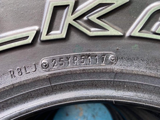 ยางใหม่ FALKEN ZIEX S/TZ04 265/70R16 ปี17 - ราคาชุดละ 8,500 บาท ยางใหม่ FALKEN ZIEX S/TZ04 265/70R16 ปี17 - ราคาชุดละ 8,500 บาท