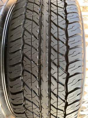 ล้อแม็ก 6รู114 Nissan Navara NP300 ขอบ 16 พร้อมยางใหม่ป้ายแดง 255-70-16 Dunlop ปี 20 ตุ่มอลัง เส้นสี